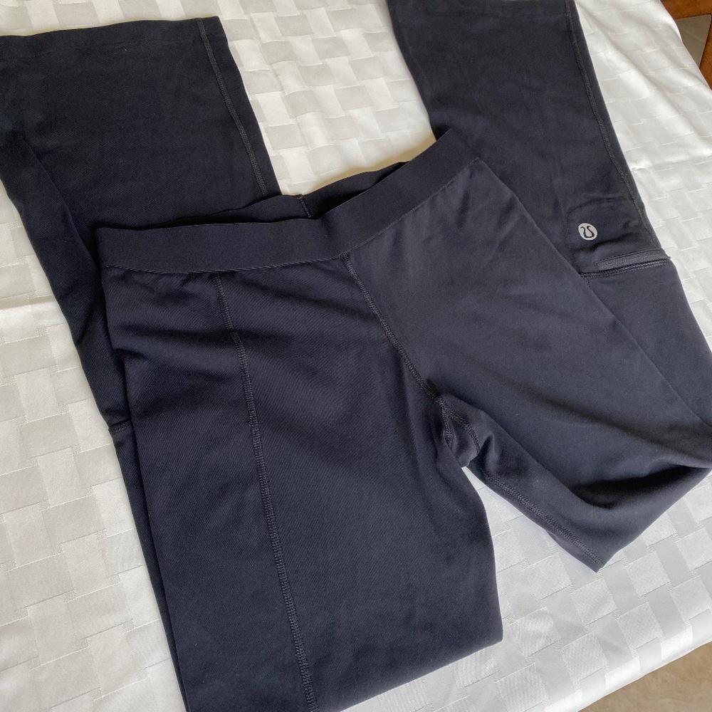 Rare Vintage lululemon Flare Yoga Pant Size 8 reg